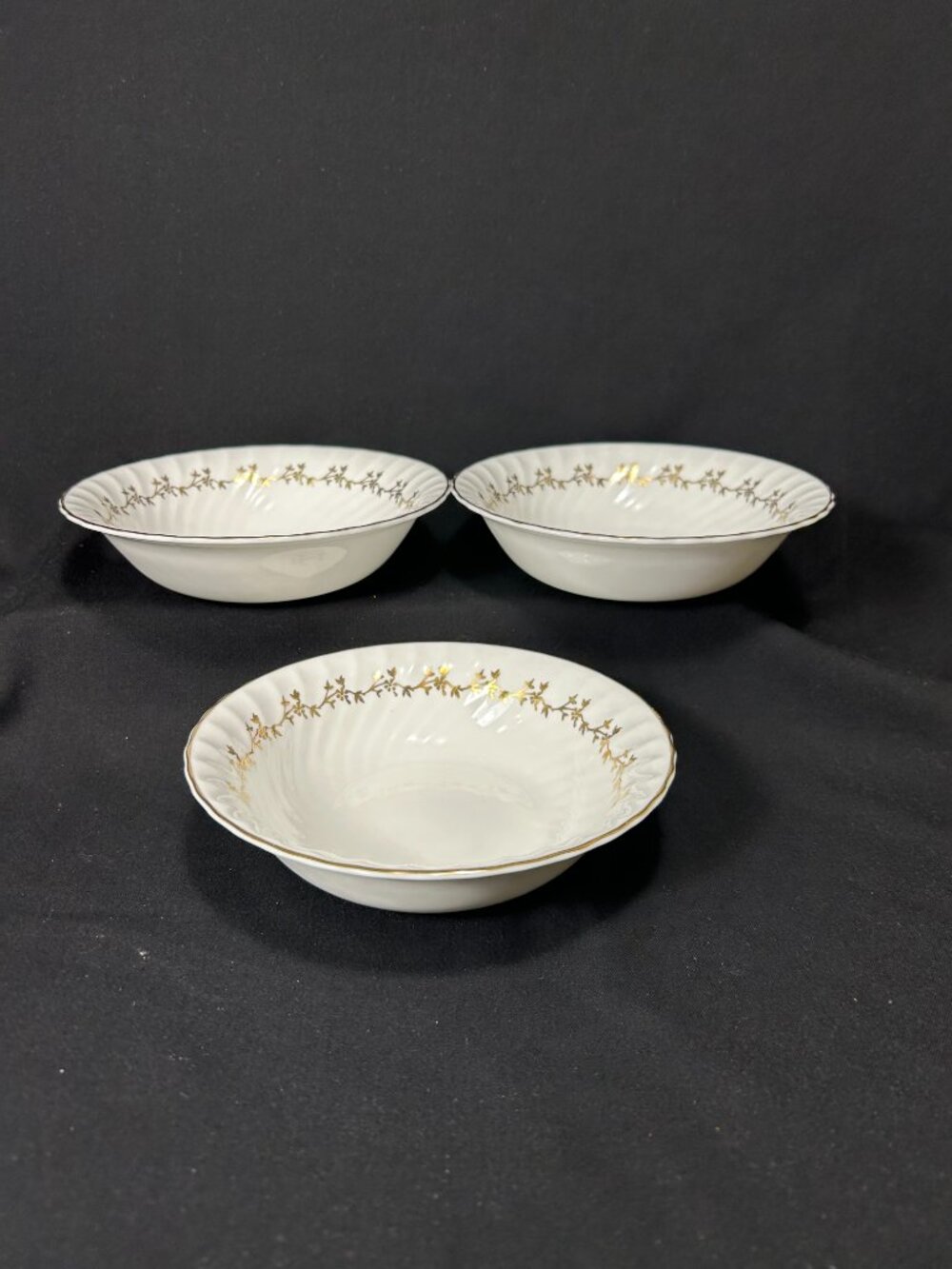 Royal Opera UK Chatsworth bone china set of 3 cereal bowls